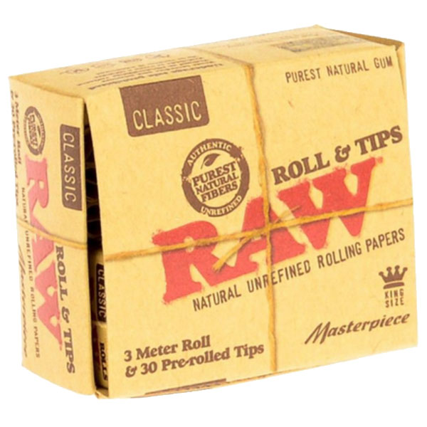 Raw rolls + Filtres