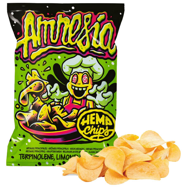 Hemp Chips – Amnesia